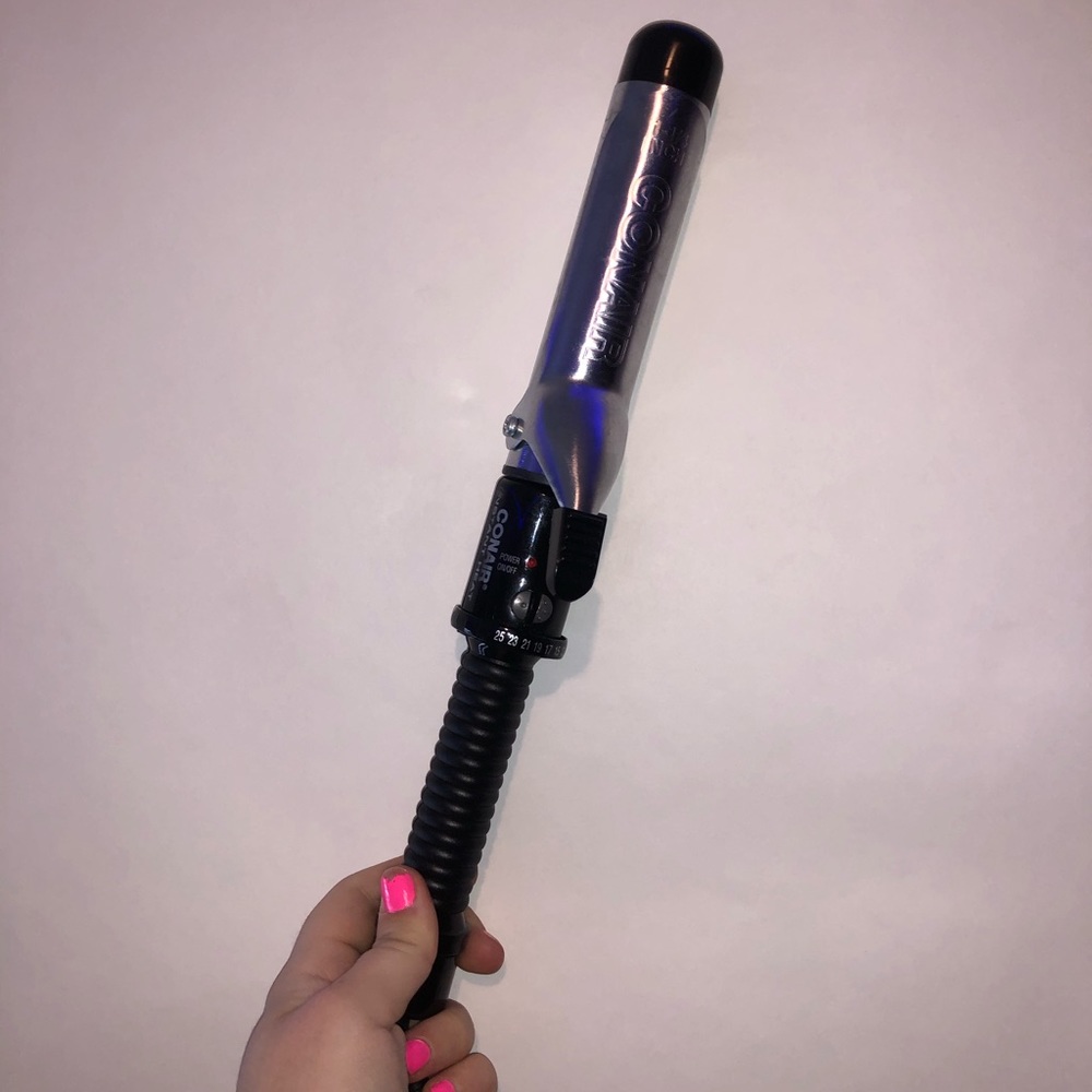 1-1/4 inch conair curling iron